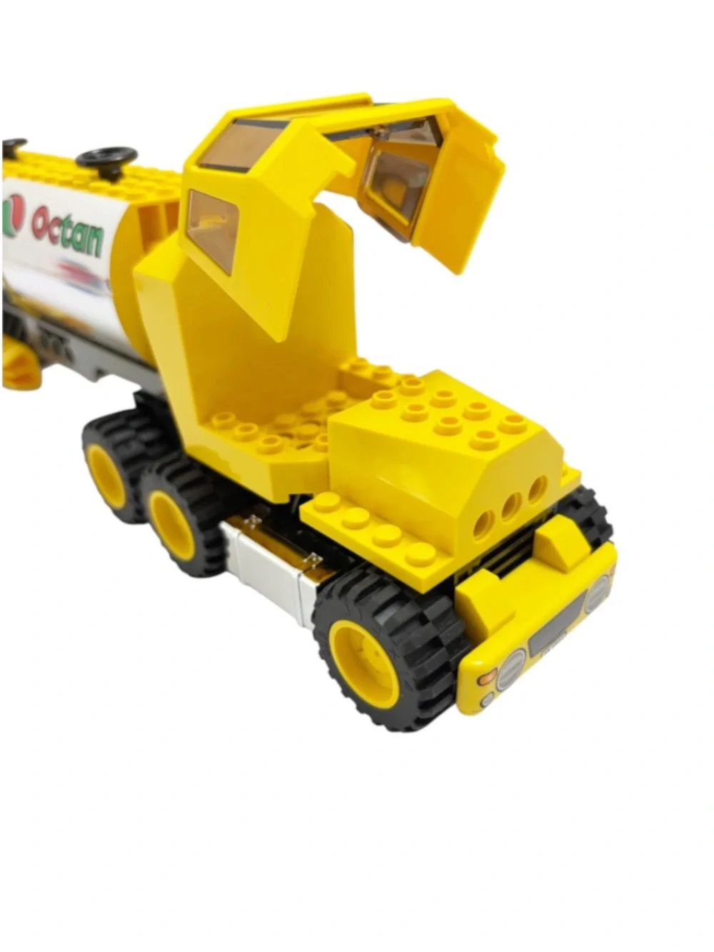 LEGO | Vintage 4 Juniors Octan Tanker Truck Complete Set 4654 LEGO City Rare